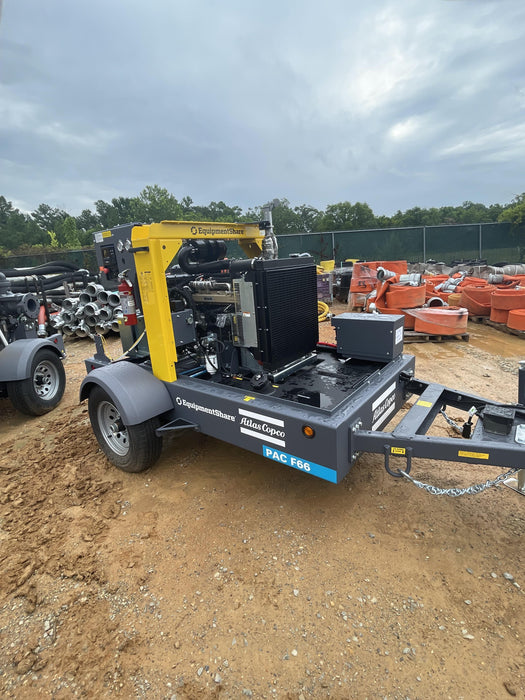 2022 ATLAS COPCO PAC F66 KD
