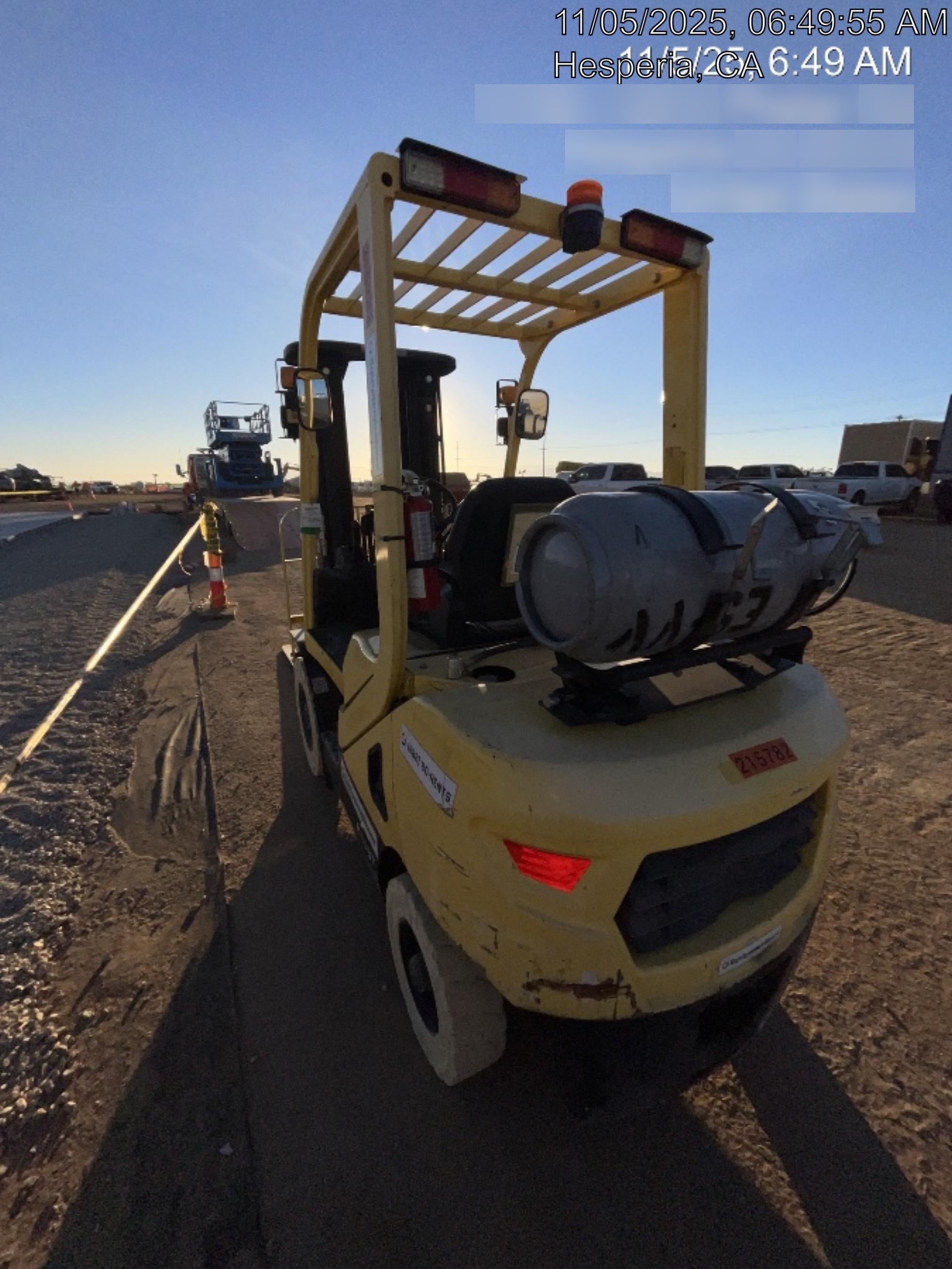 2021 HYSTER H50UT