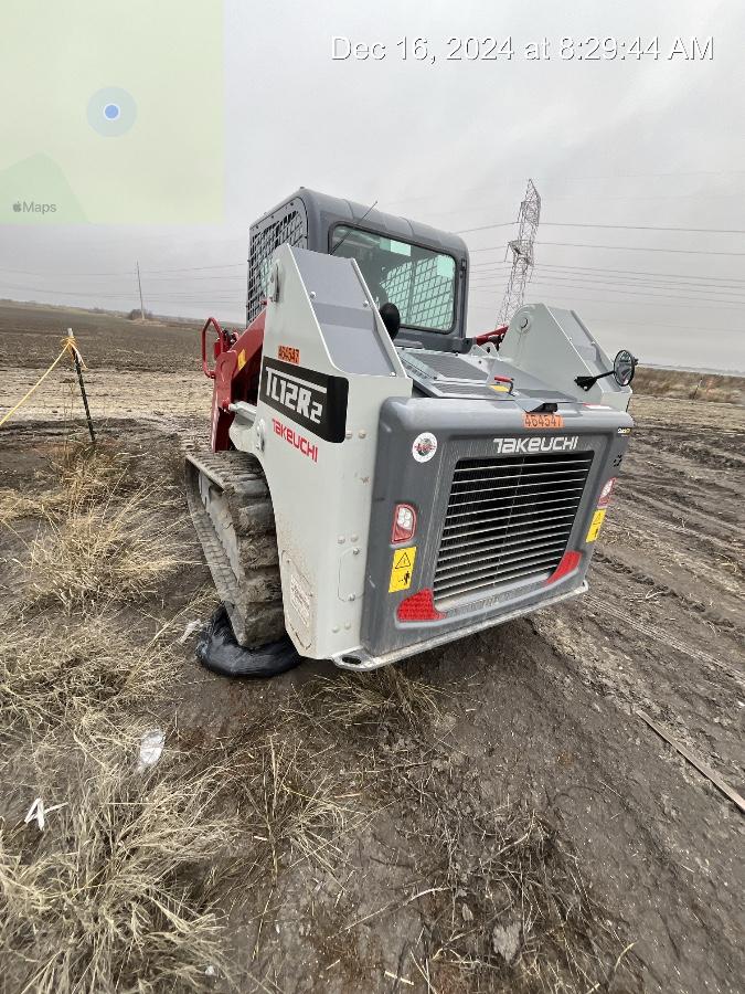 2024 TAKEUCHI TL12R2-CR