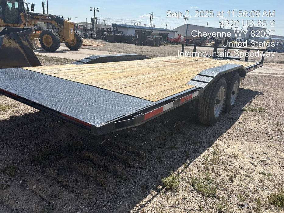 2025 TEXAS PRIDE TRAILERS GT817414KBP