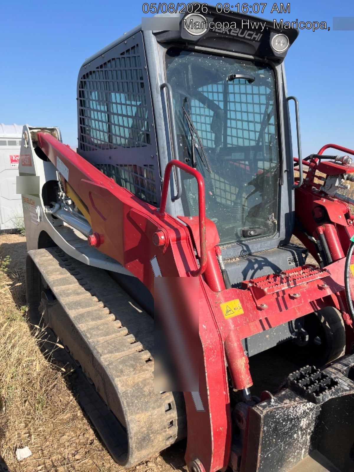 2022 TAKEUCHI TL12R2-CR