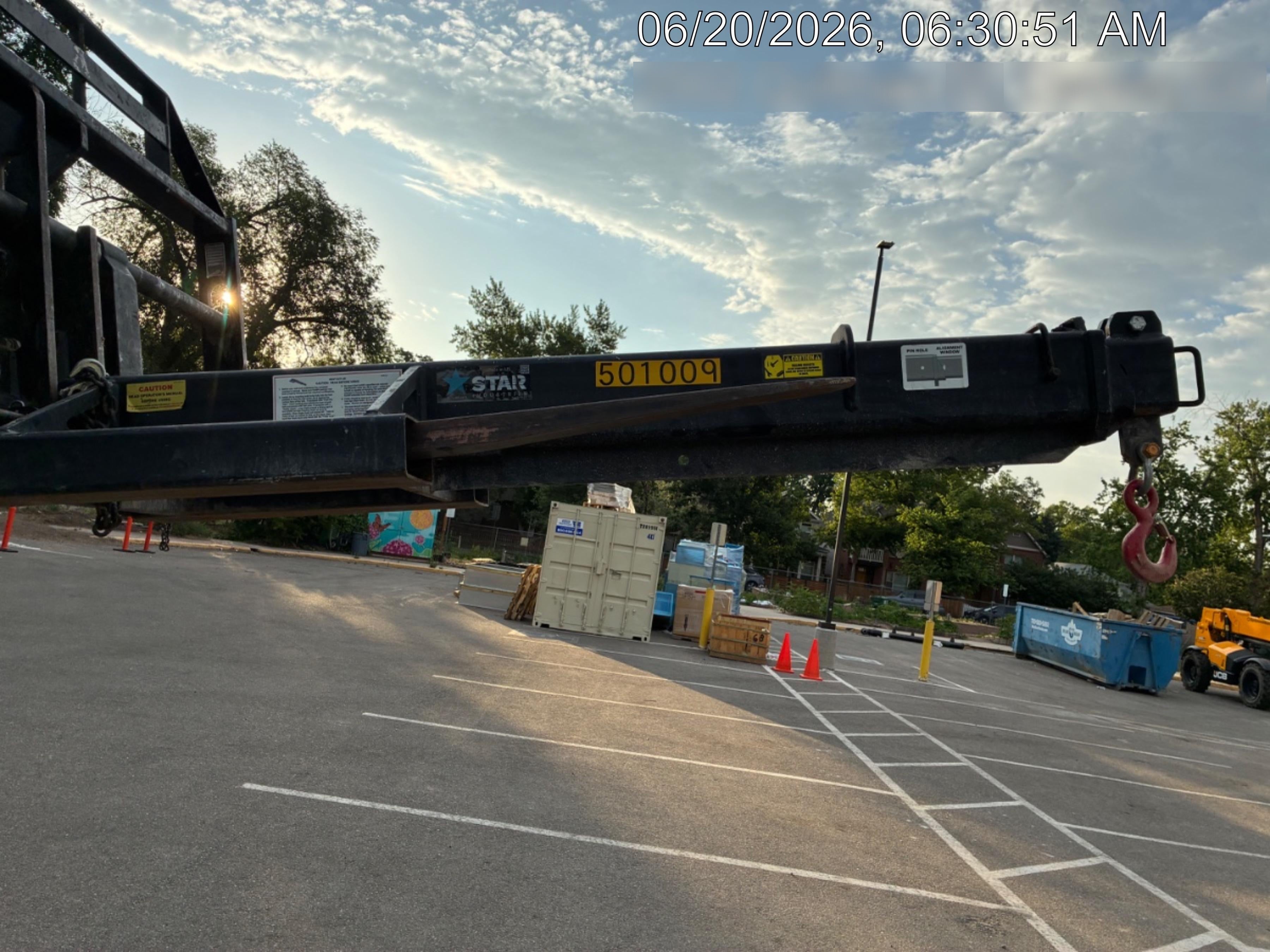2025 STAR INDUSTRIES M1360B - Star JIB Boom