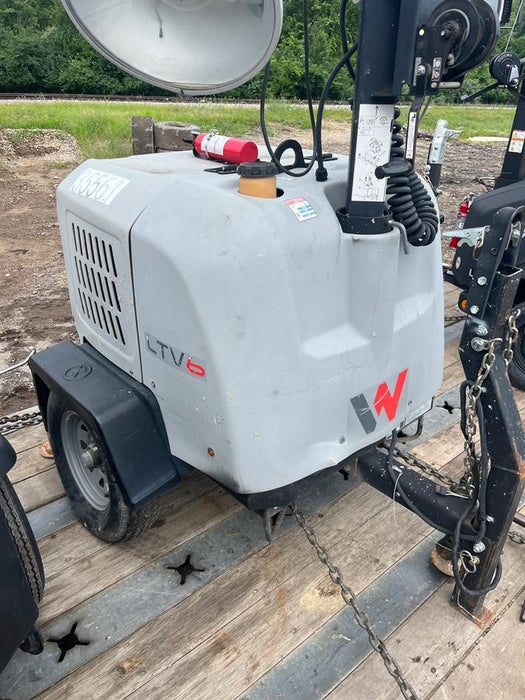 2024 Wacker Neuson LTT4 Diesel, Kohler KDW702, Deep Sea Controller, Auto Start, LED 320W, Bypass Outlet, T3