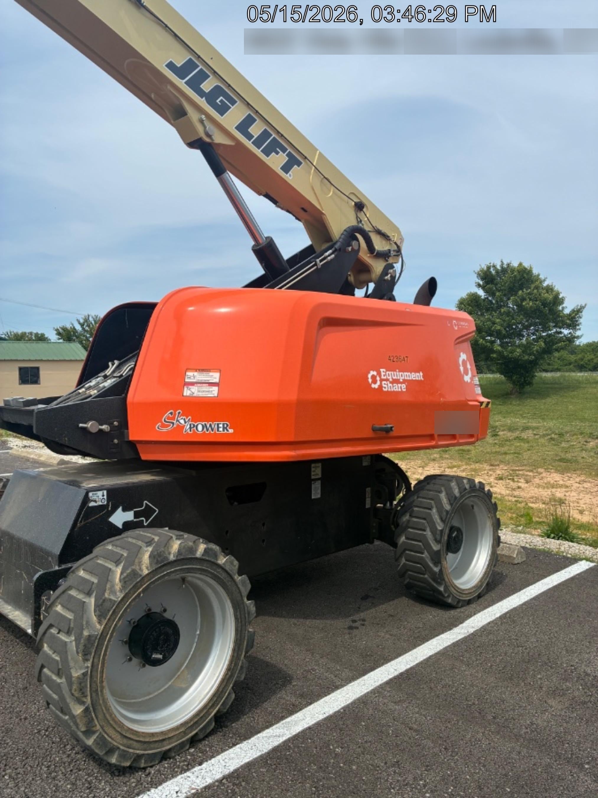 2024 JLG 660SJ
