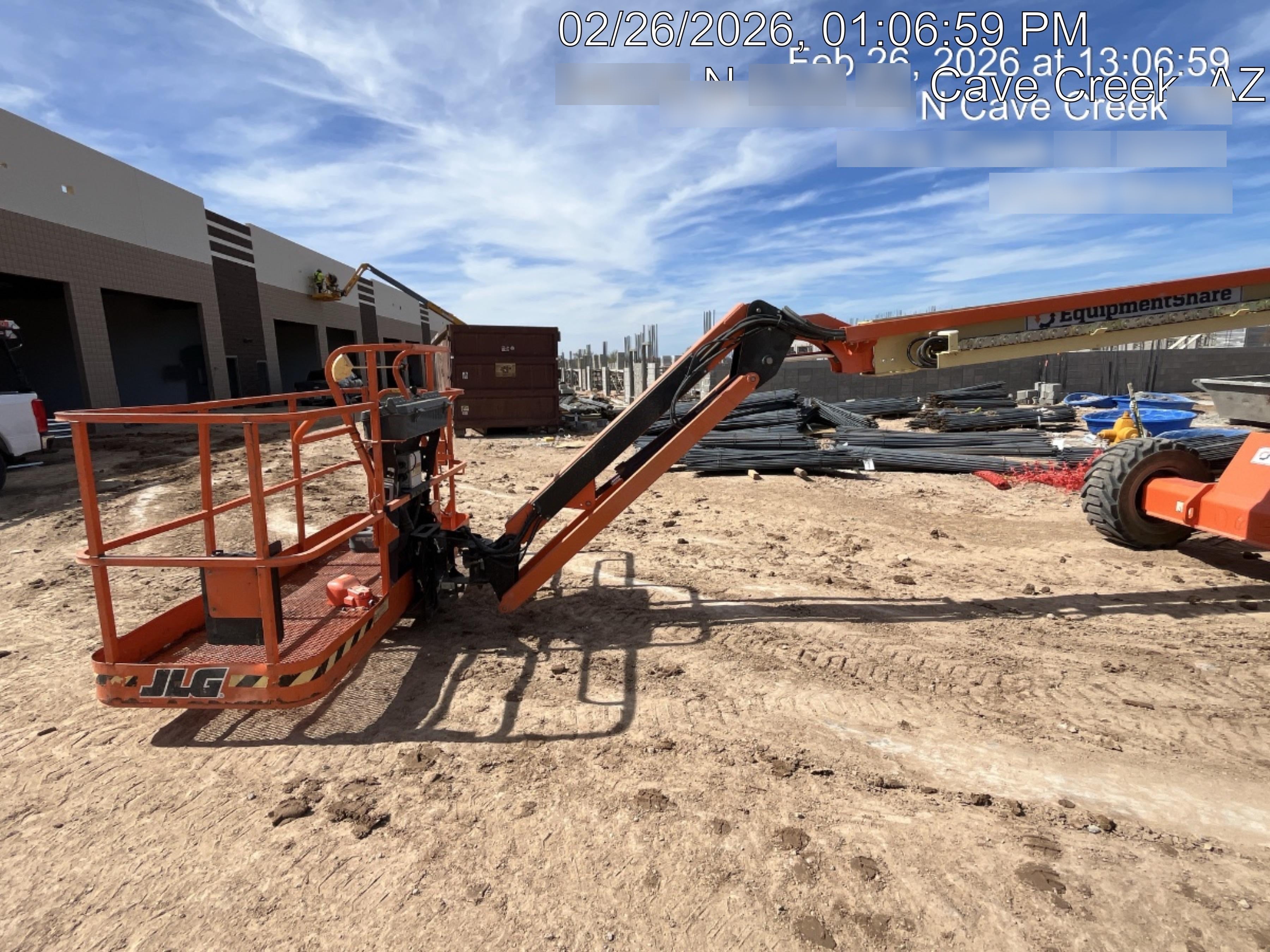 2021 JLG 460SJ
