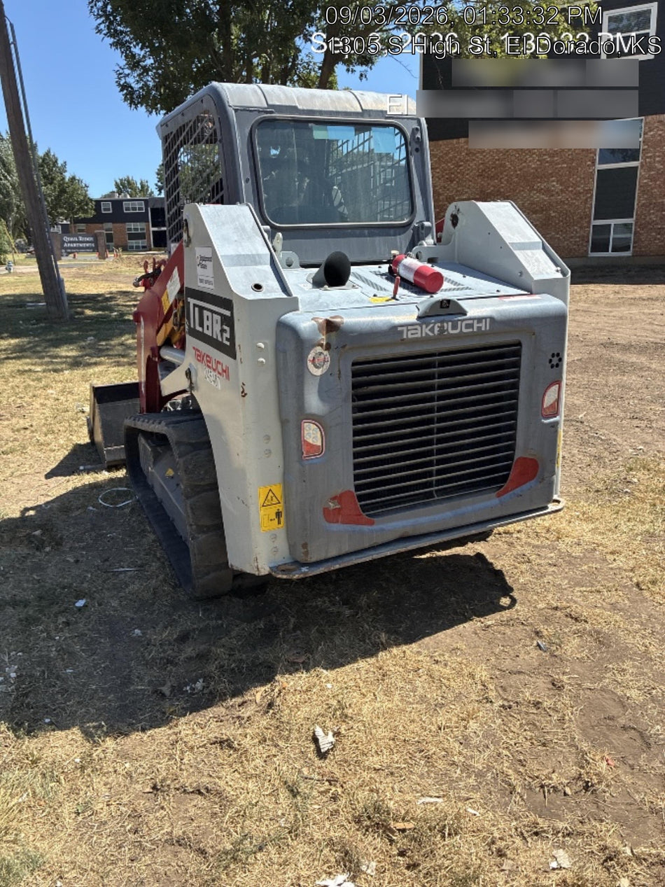 2022 TAKEUCHI TL8R2-R