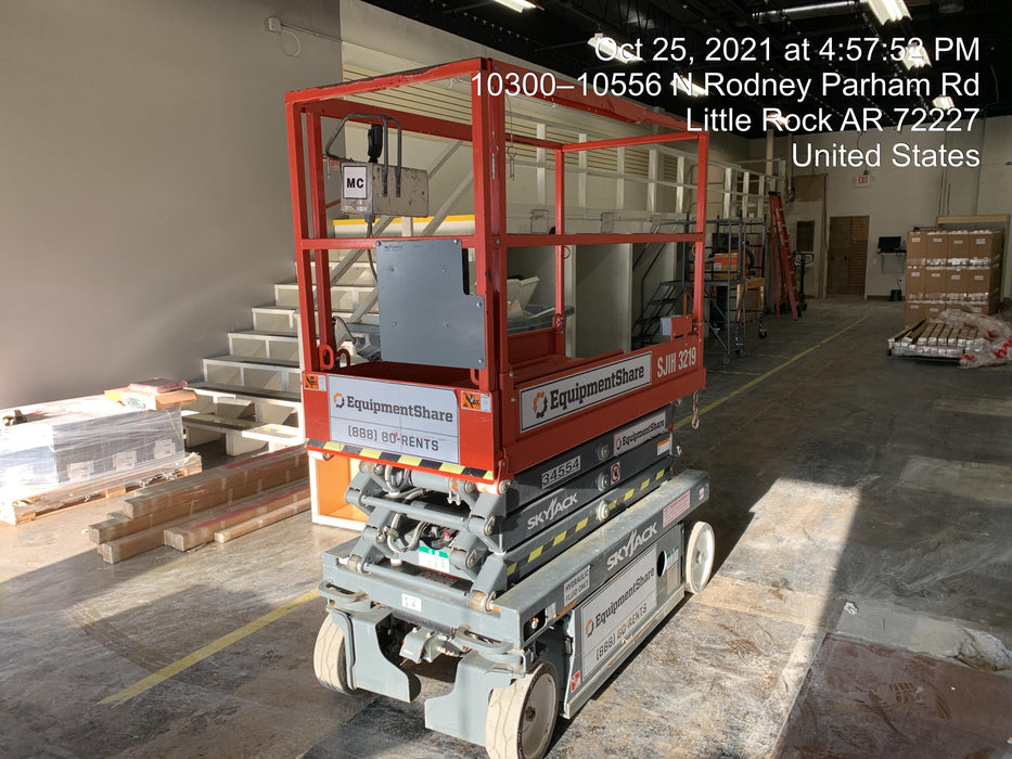 2019 Skyjack SJIII-3219 Standard w/Trojan Batteries