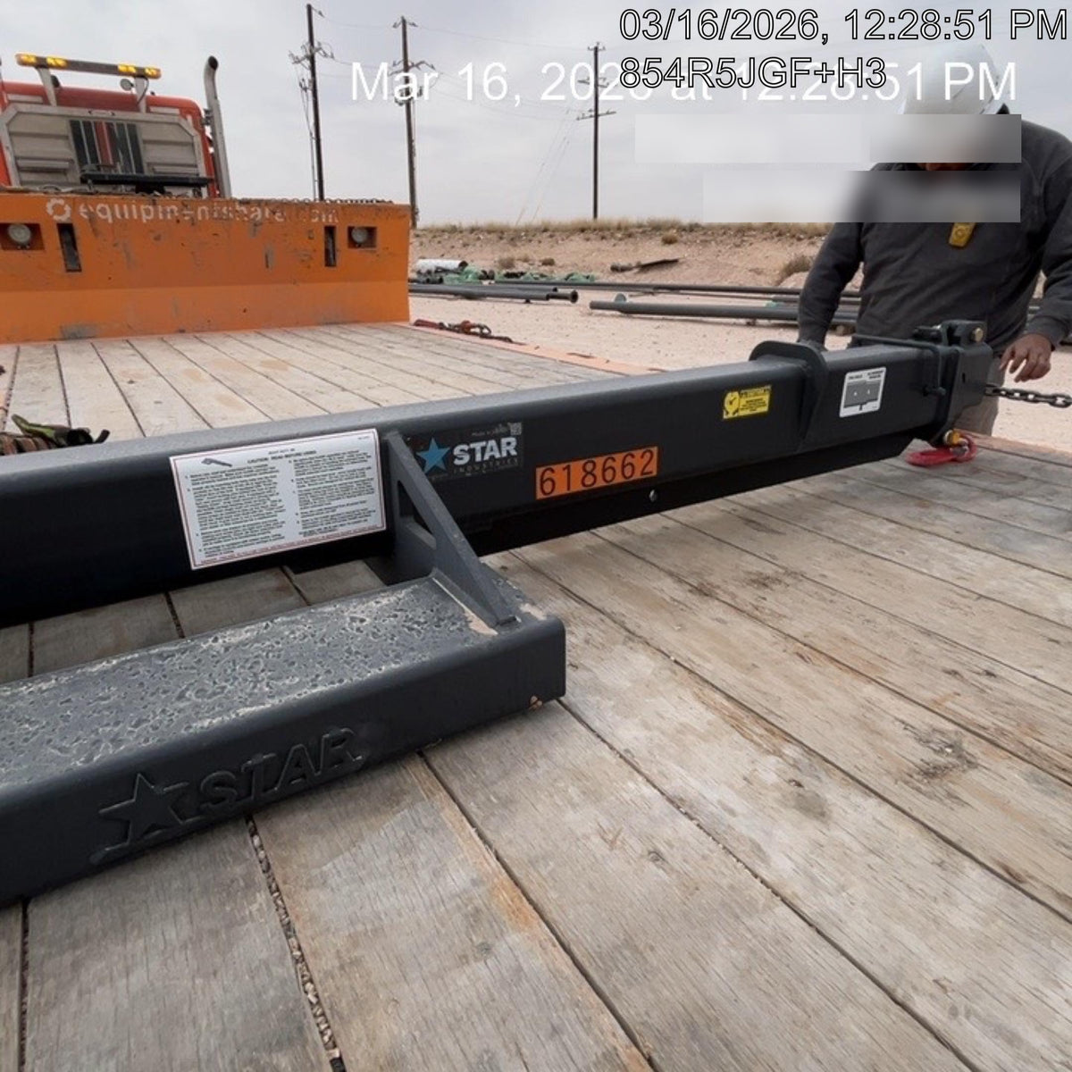 2025 STAR INDUSTRIES M1360B - Star JIB Boom