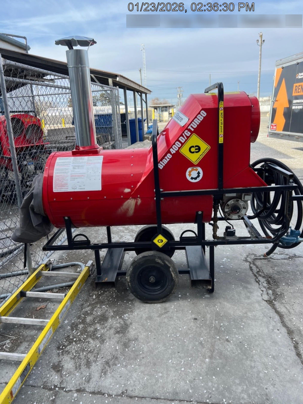 2022 CAMPO EB400G-RE3