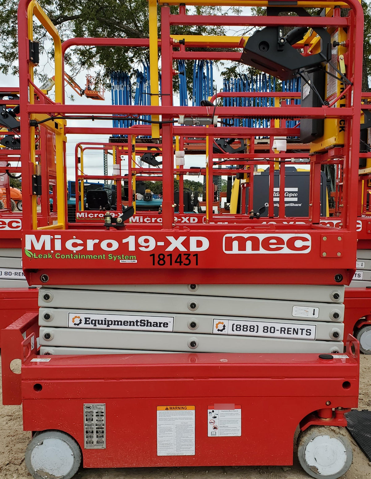 2021 MEC Micro 19-XD