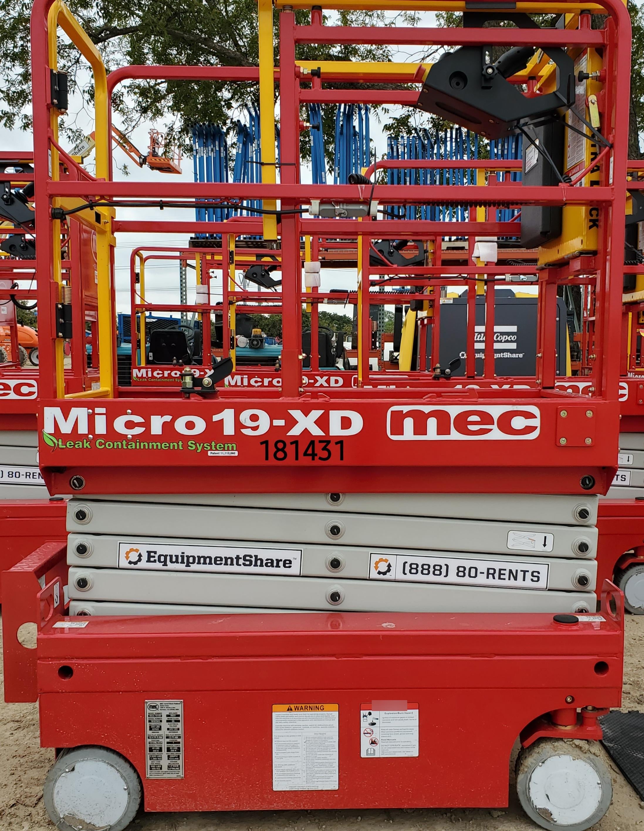2021 MEC Micro 19-XD