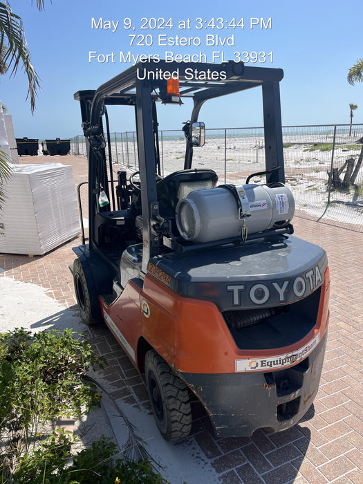 2022 TOYOTA 50-8FGU25