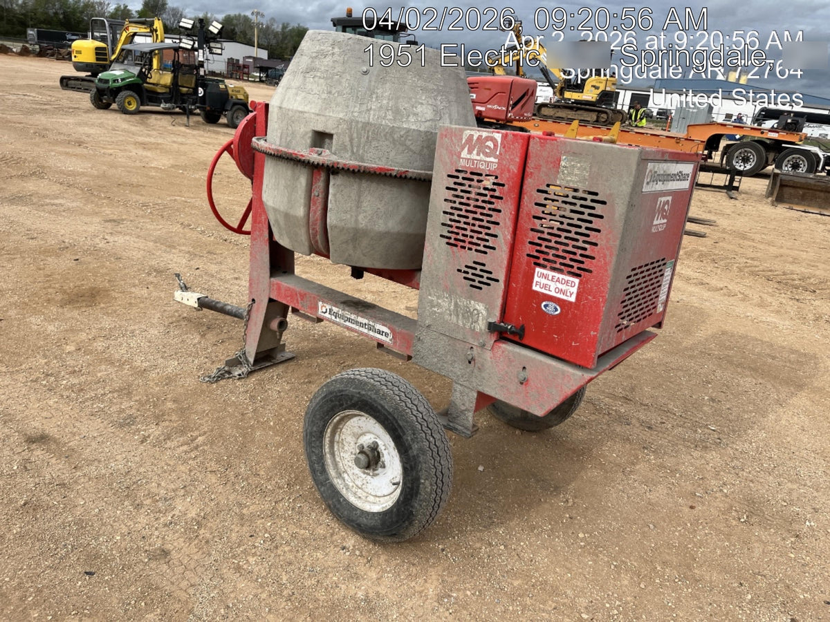 2021 MULTIQUIP MC94SH8