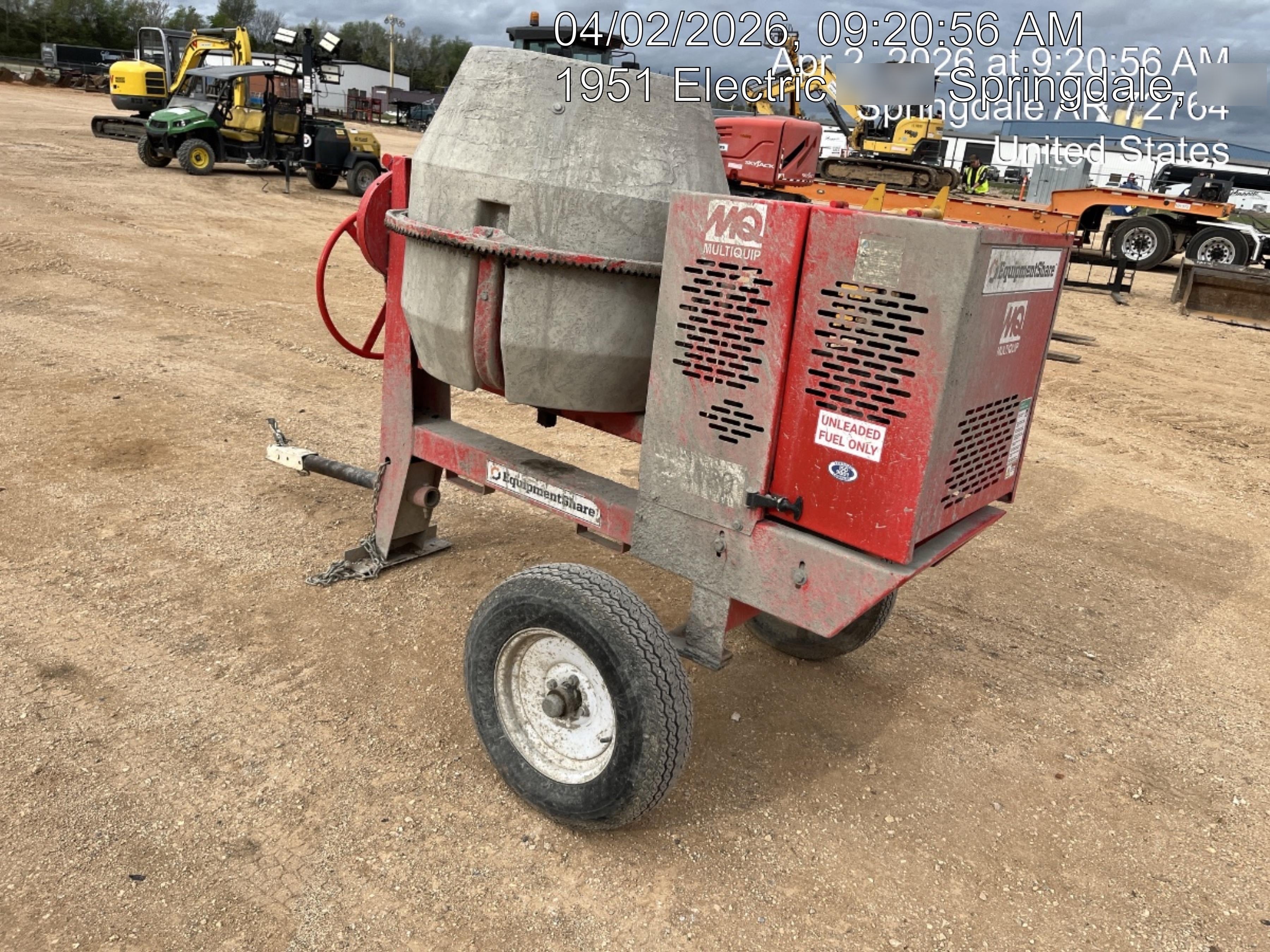 2021 MULTIQUIP MC94SH8