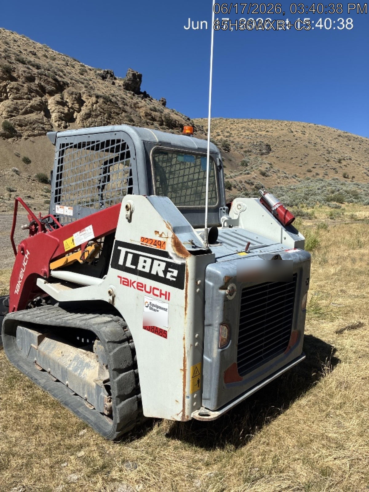 2022 TAKEUCHI TL8R2-R