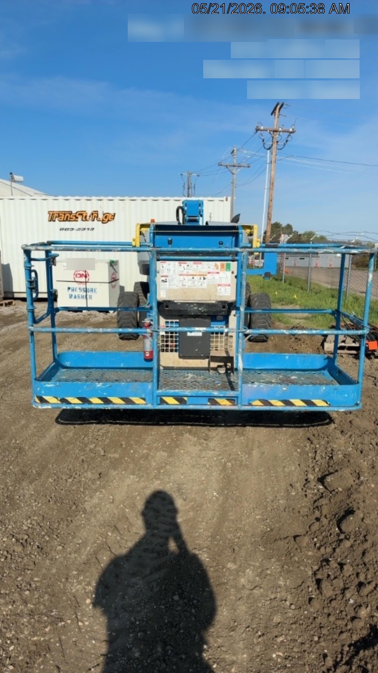2021 GENIE S-40 XC