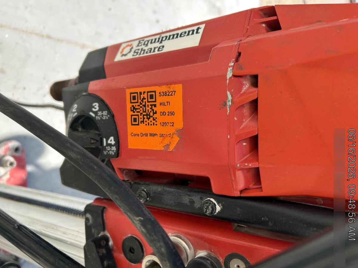 2025 HILTI DD 250