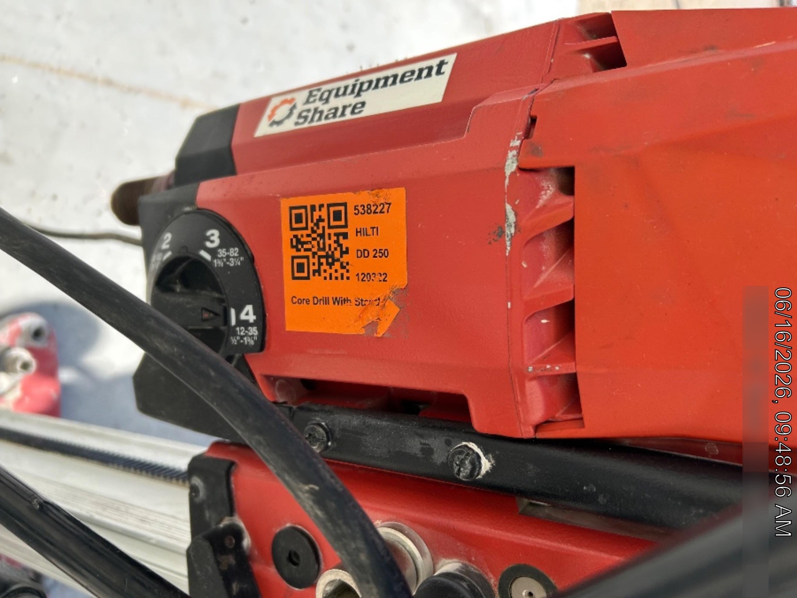 2025 HILTI DD 250