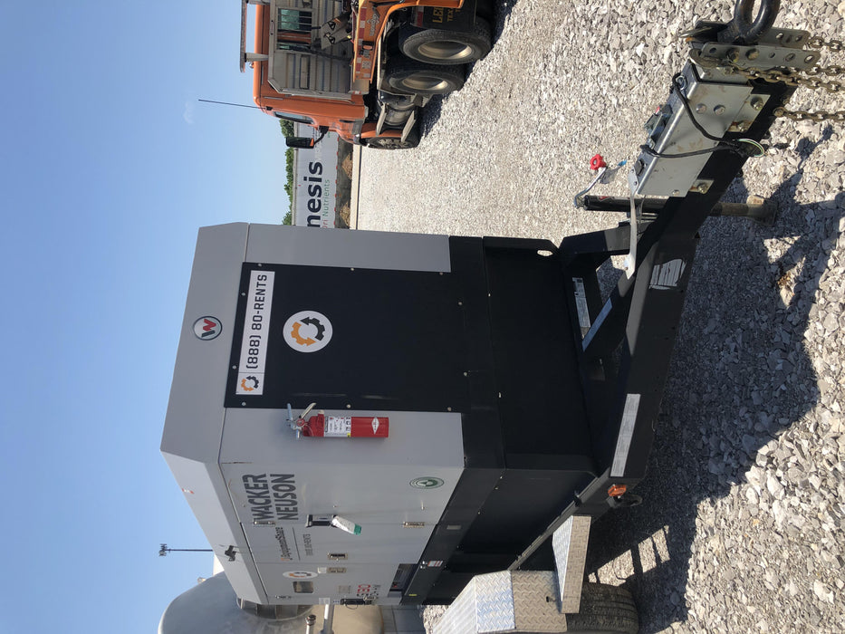 2019 WACKER NEUSON G130