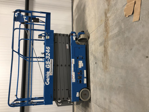 2018 Genie GS-3246 GS-3246 w/Folding rails, Full height swing gate