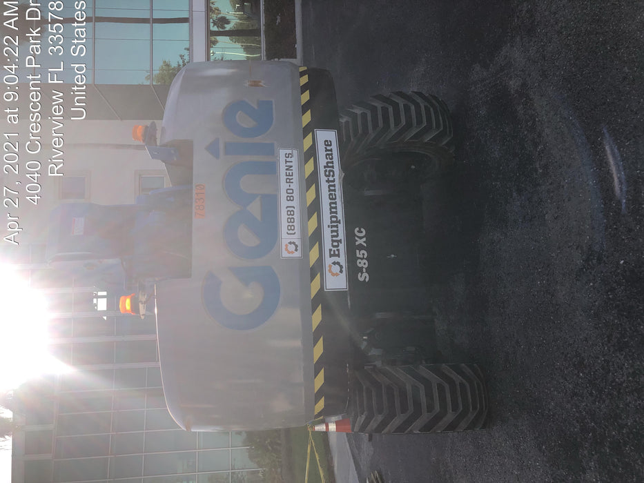 2020 GENIE S-85 XC