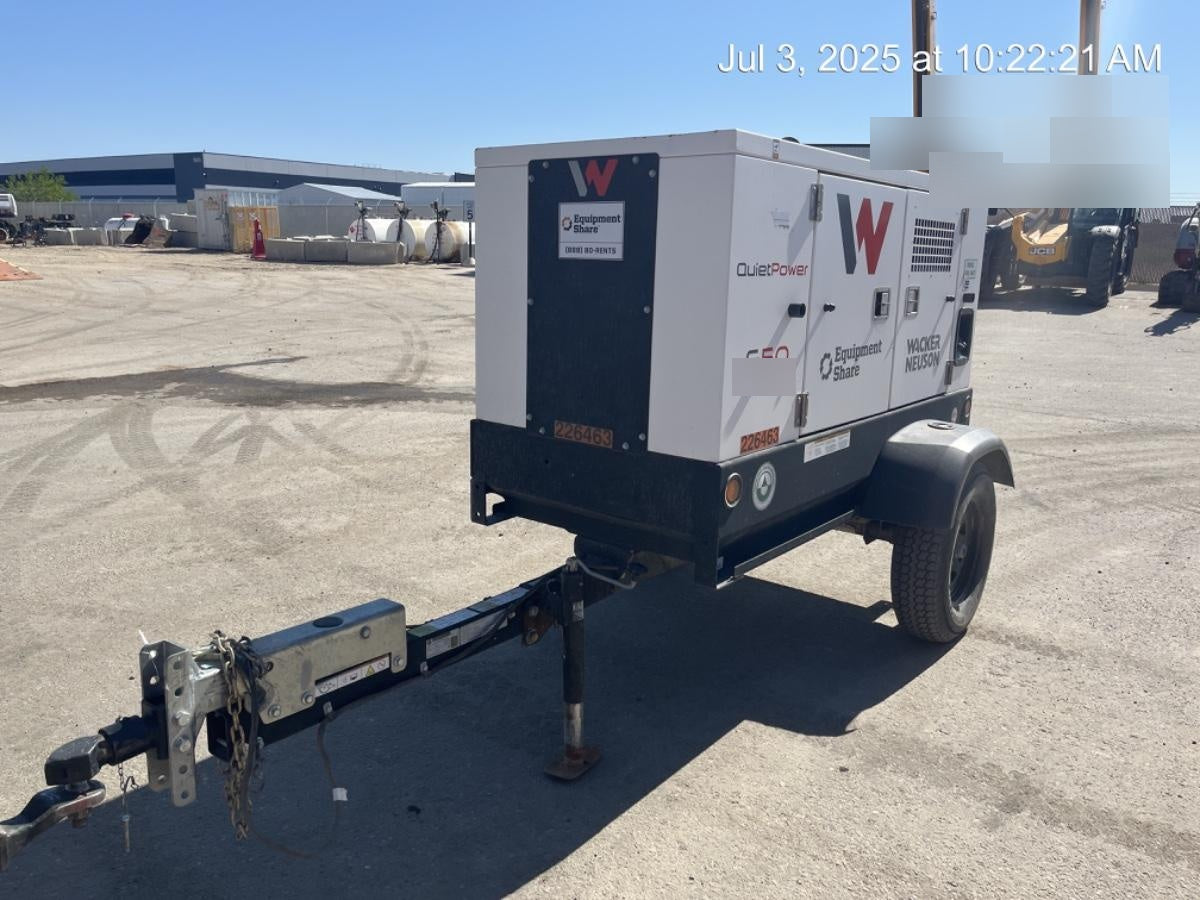 2022 WACKER NEUSON G50