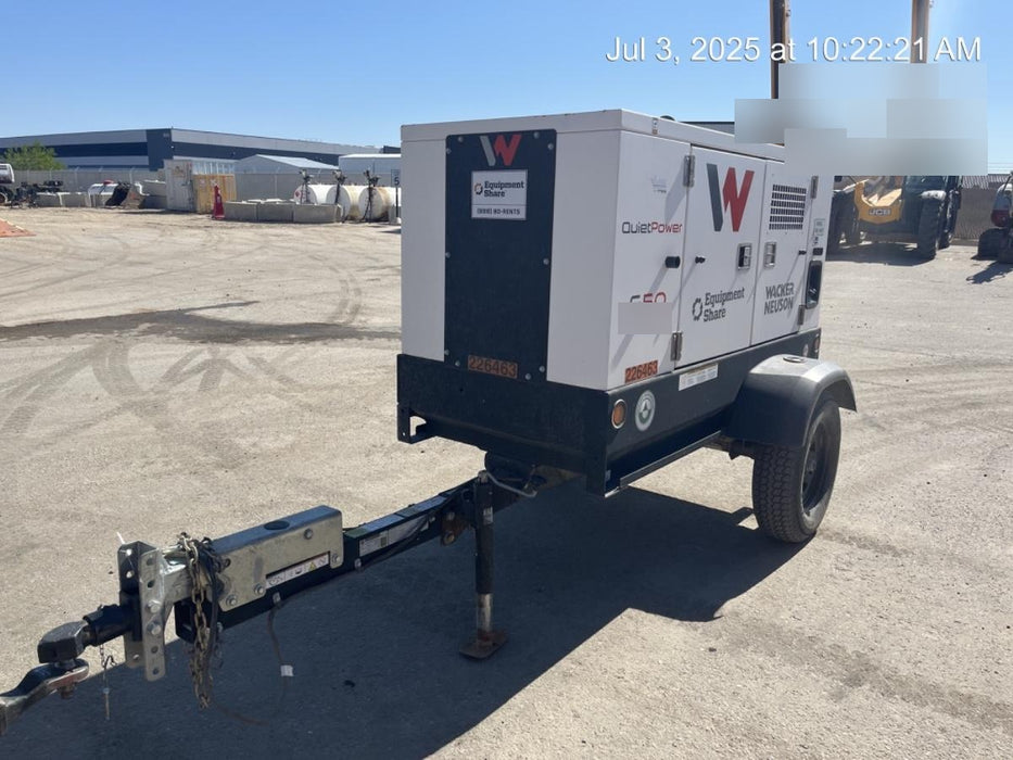 2022 WACKER NEUSON G50