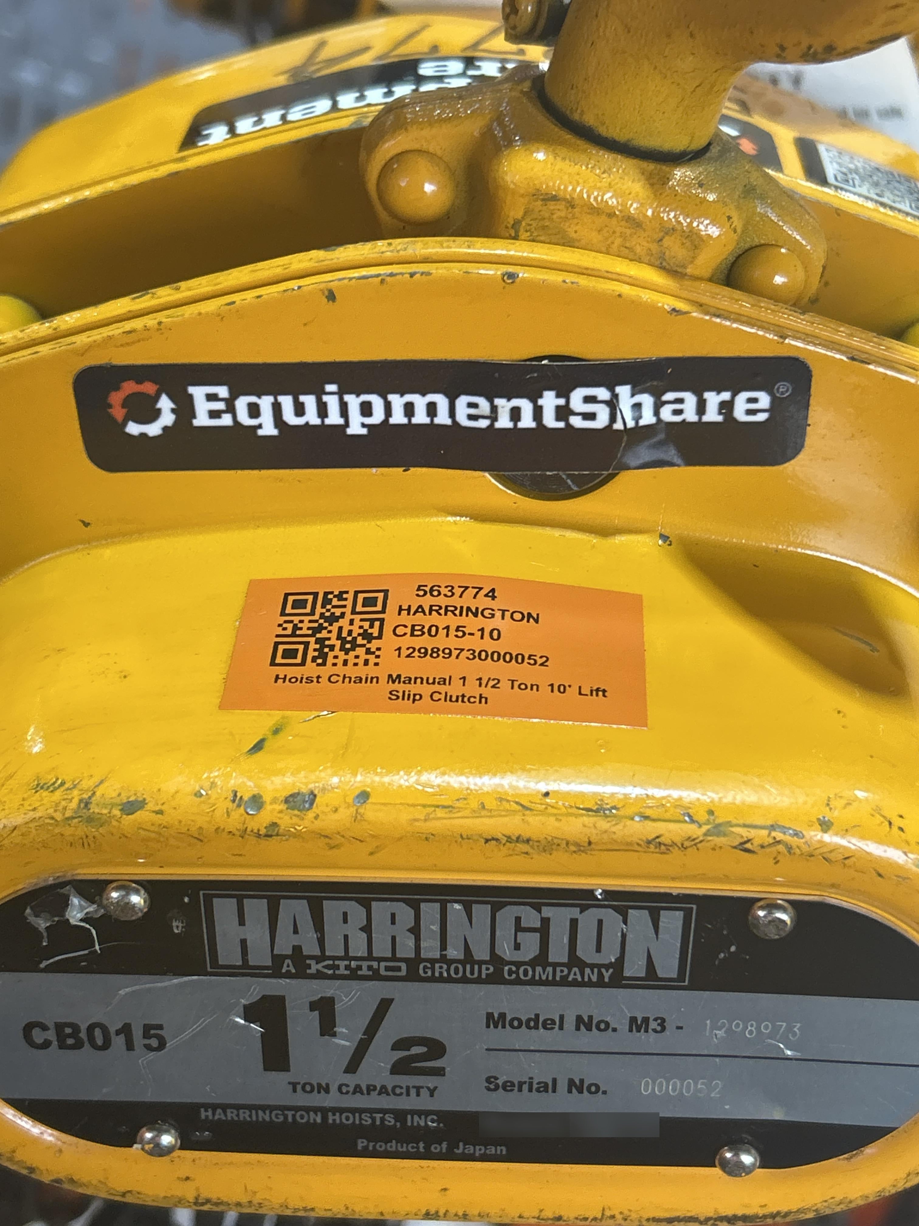 2025 HARRINGTON CB015-10