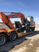 2019 Doosan DX210WE-5 Standard Wheeled Excavator, Hydraulic Quick Coupler