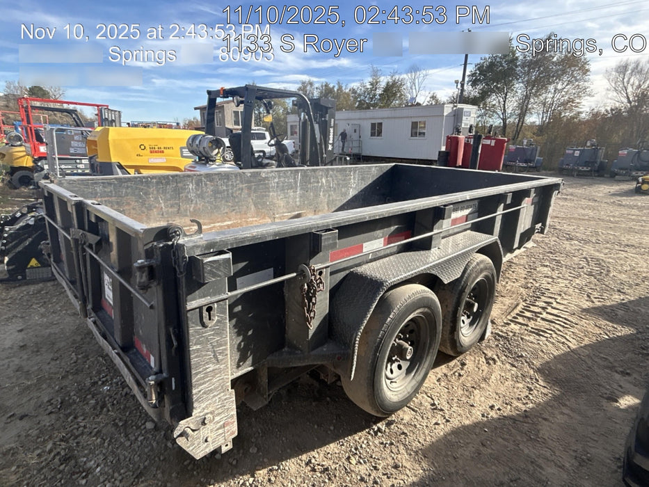 2020 DIAMOND LPT207L 14x82