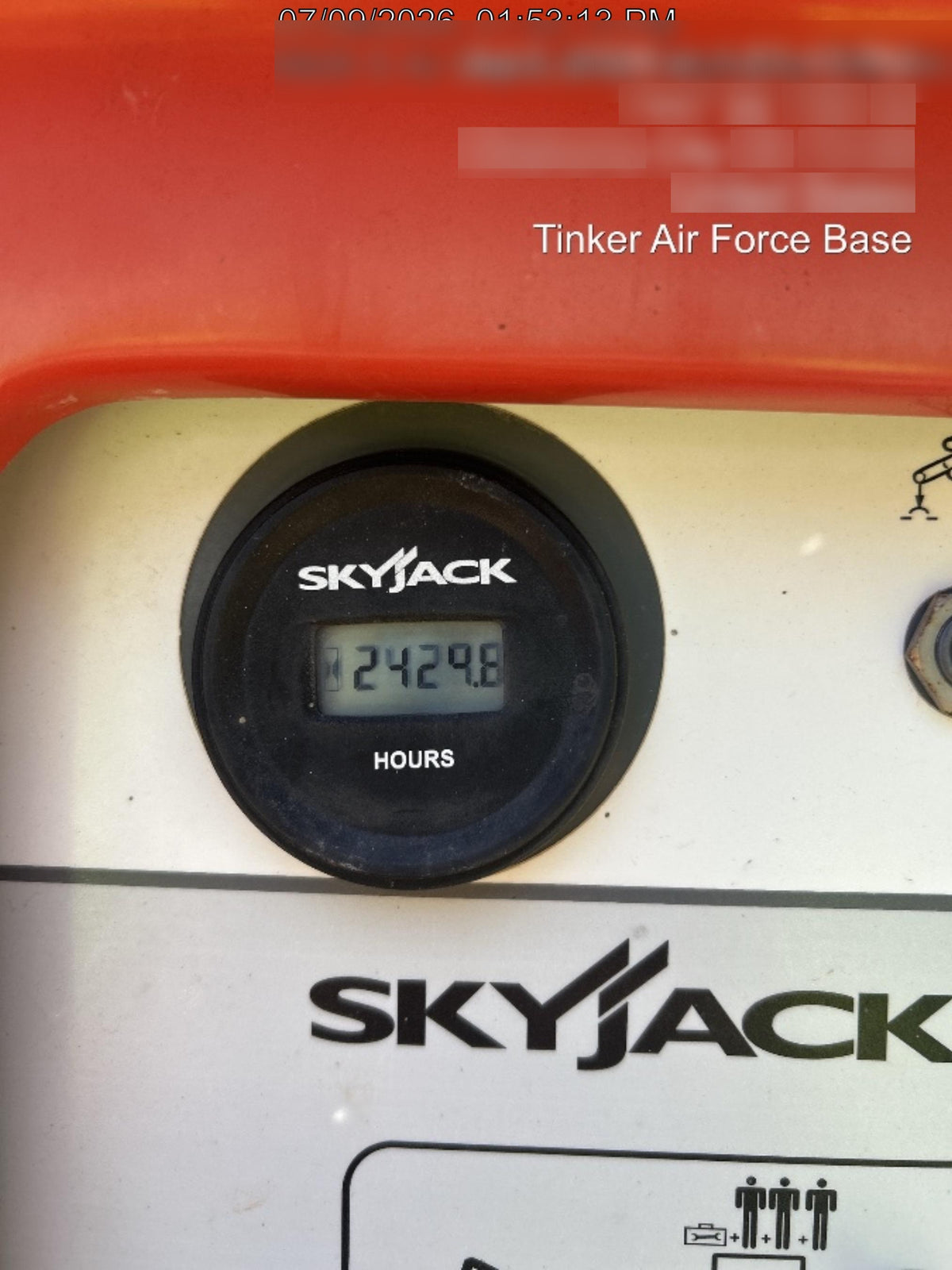 2018 SKYJACK SJ86T