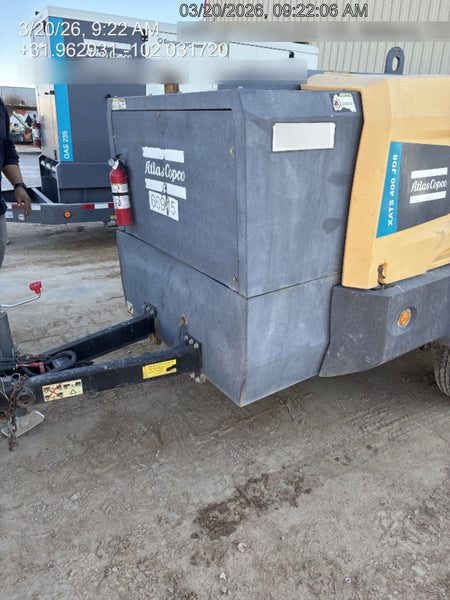 2020 ATLAS COPCO XATS 400 PFF