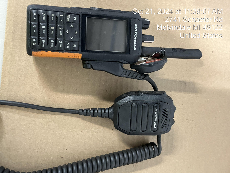 2024 MOTOROLA R7 DISPLAY