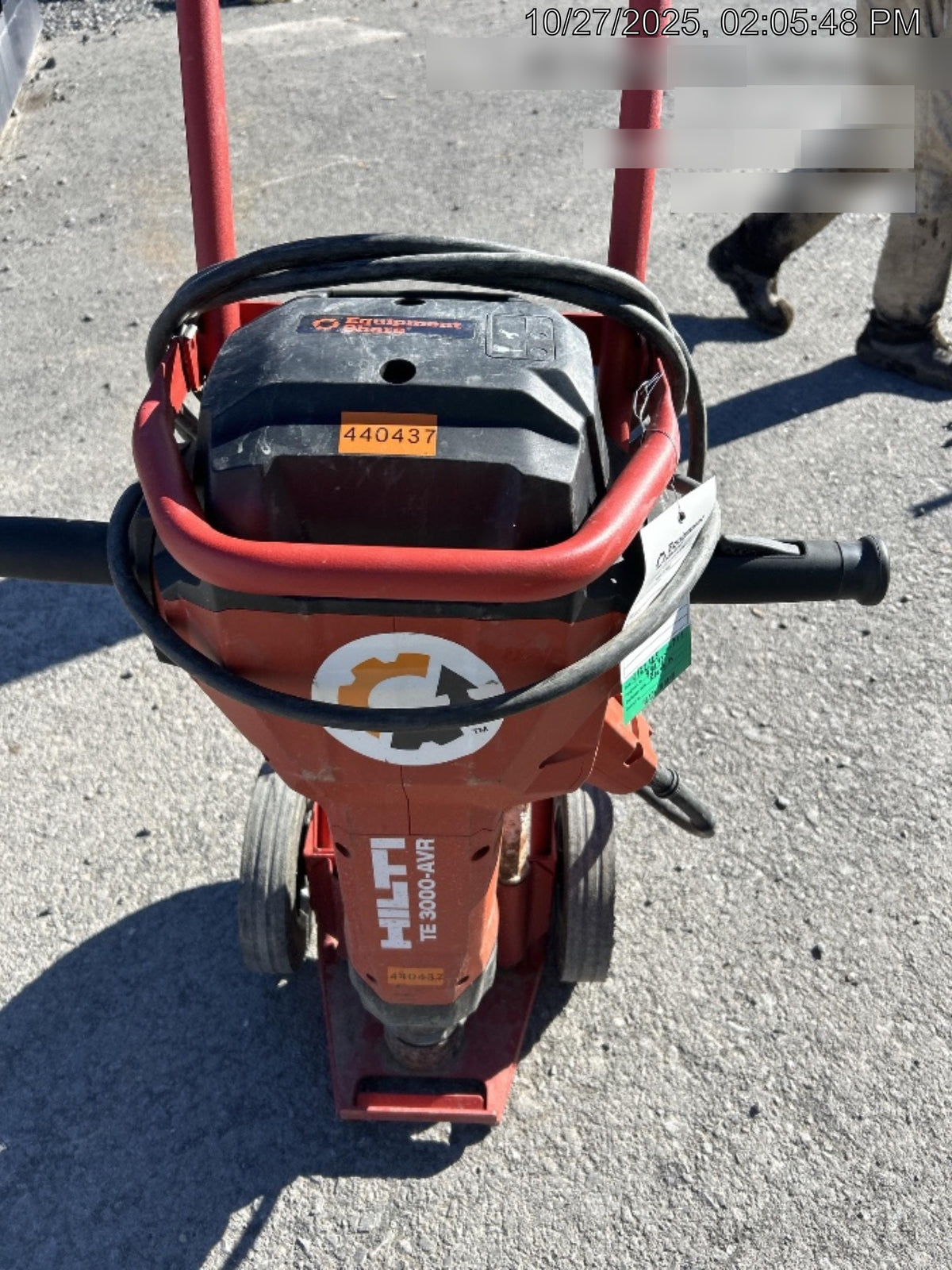 2024 HILTI TE 3000-AVR