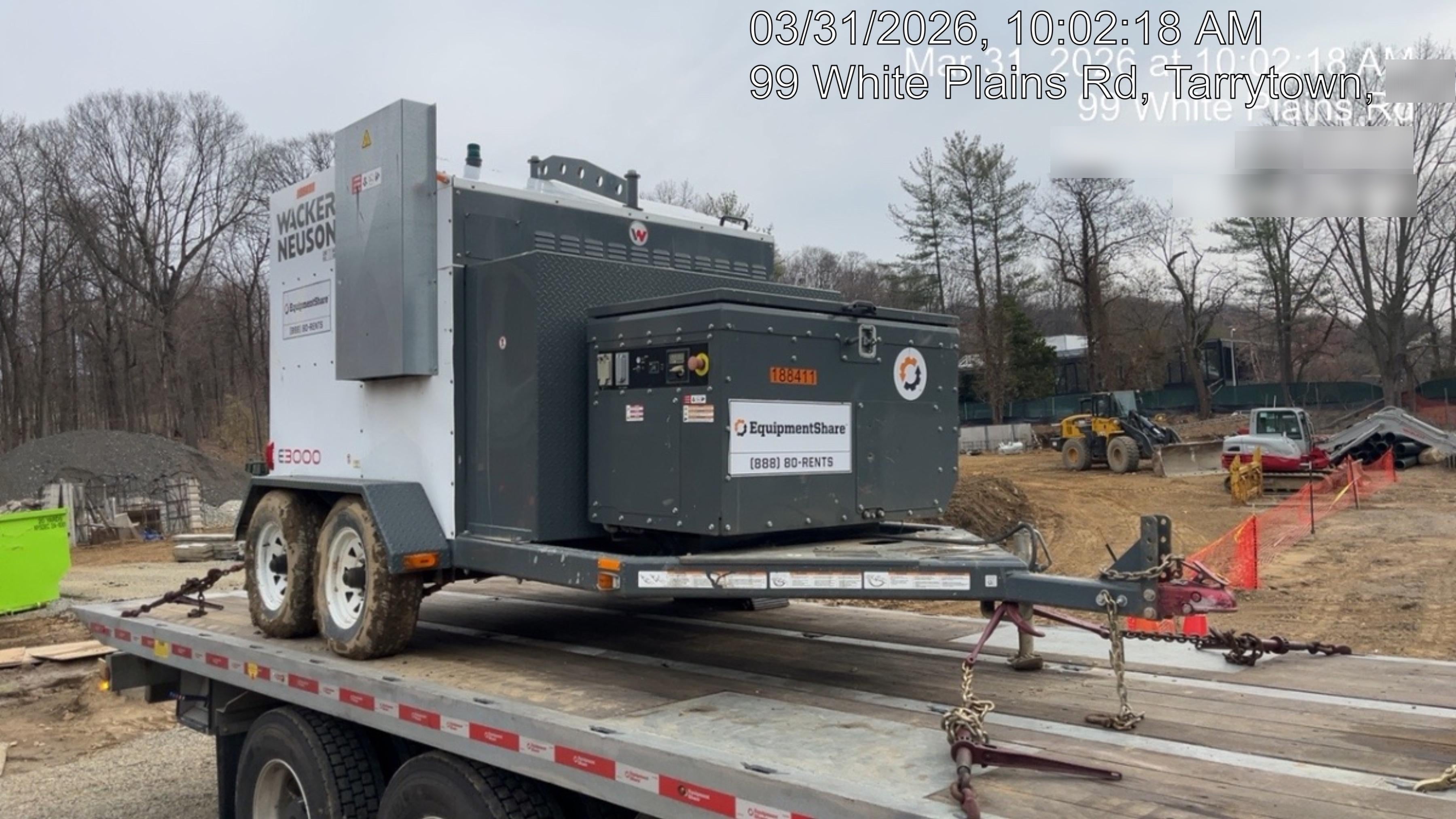 2021 WACKER NEUSON E3000