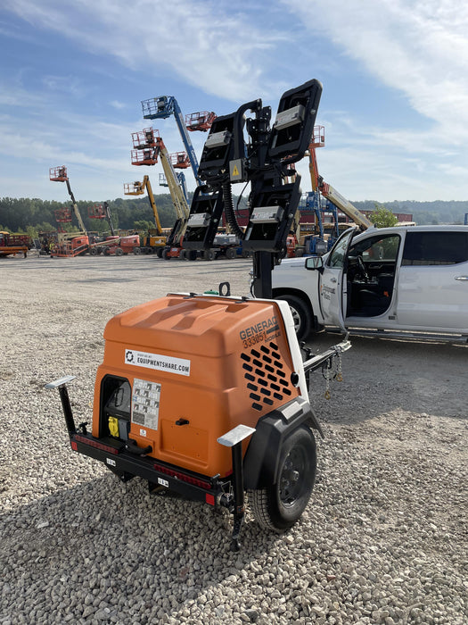 2023 Generac MLT2 Diesel, Flex Switch 120V Input, Powerzone Controller, (4) 320W LED Lights, 4kW Generator, 39.9 Gal Fuel Tank, 2" Ball, T3