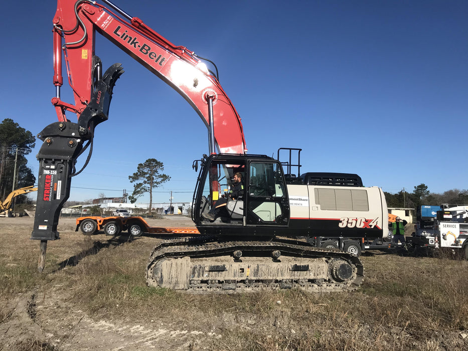 2020 LINK-BELT 350X4EX