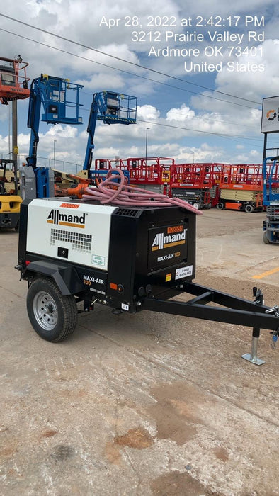 2021 MICHIGAN PNEUMATIC MP-TPB90-114