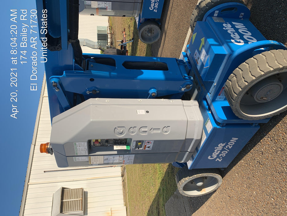 2020 GENIE Z-30/20N RJ