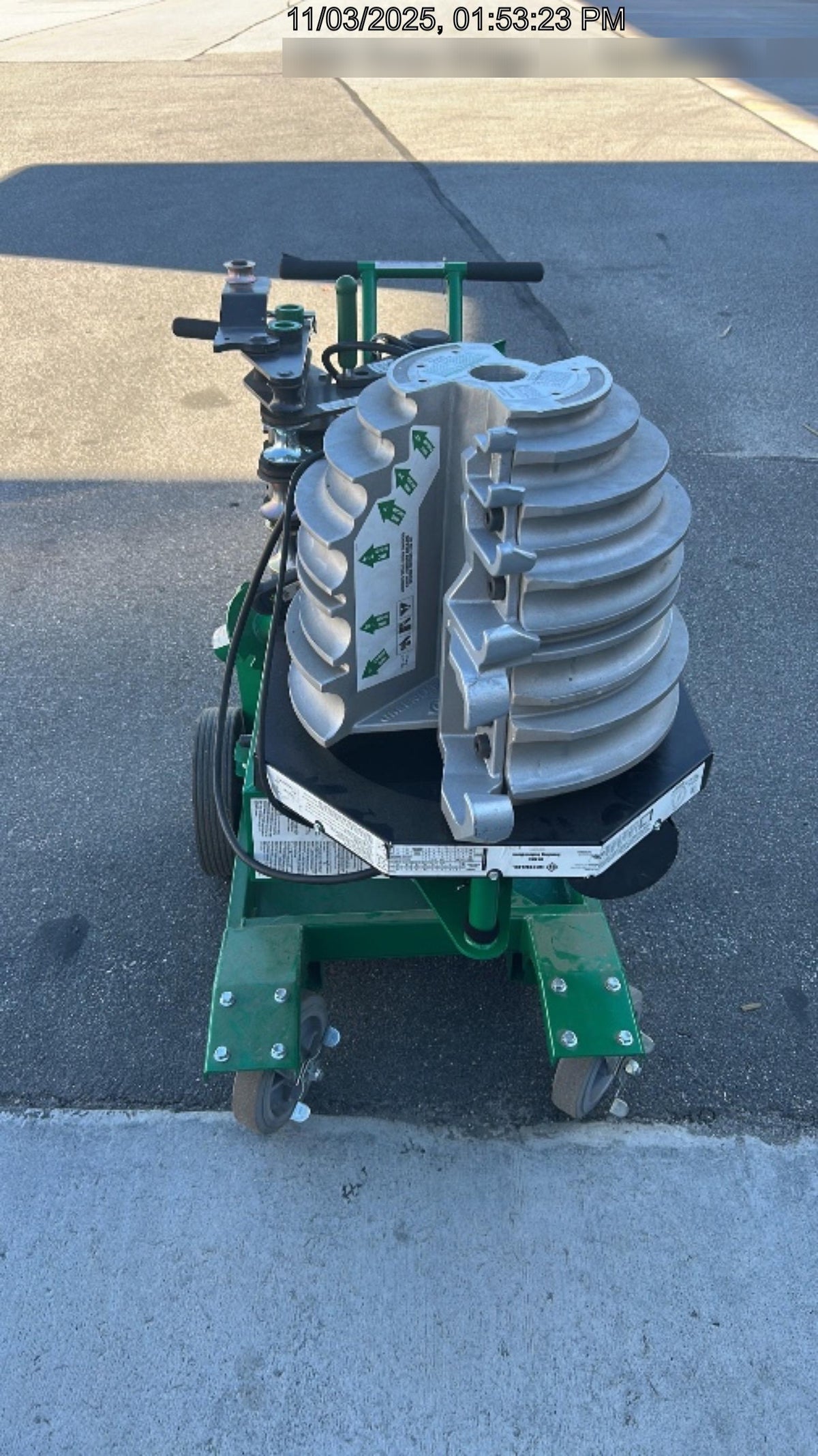 2023 GREENLEE 854DX
