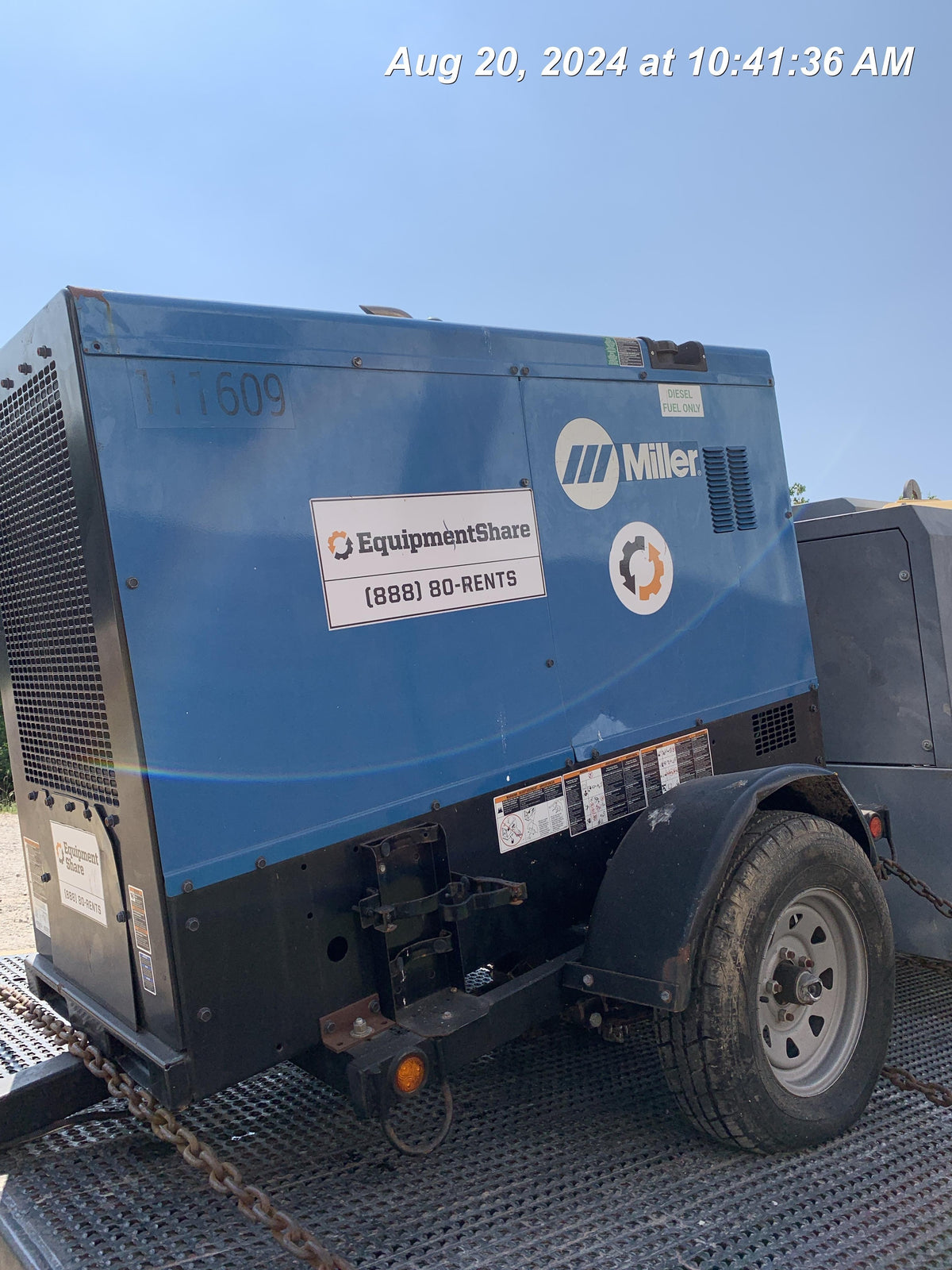 2020 MILLER ELECTRIC BB500