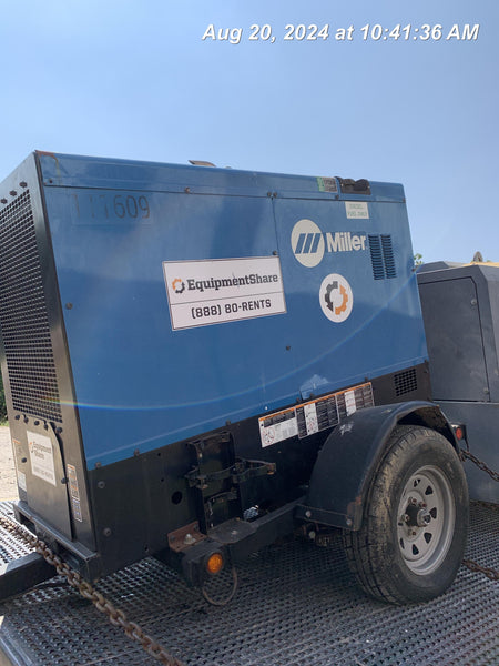2020 MILLER ELECTRIC BB500