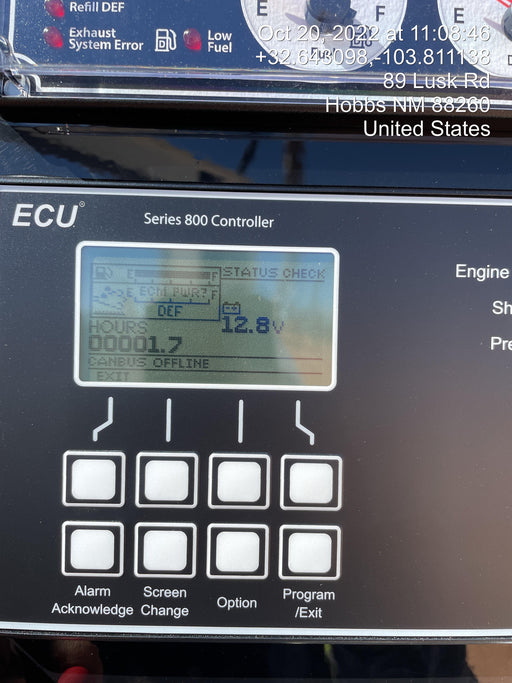 2022 MULTIQUIP DCA125