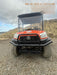 2021 Kubota RTV-X1140W-H Plastic Canopy, Windshield Acrylic Clear, LED Strobe Light, Wire Harness Kit, Back up Alarm