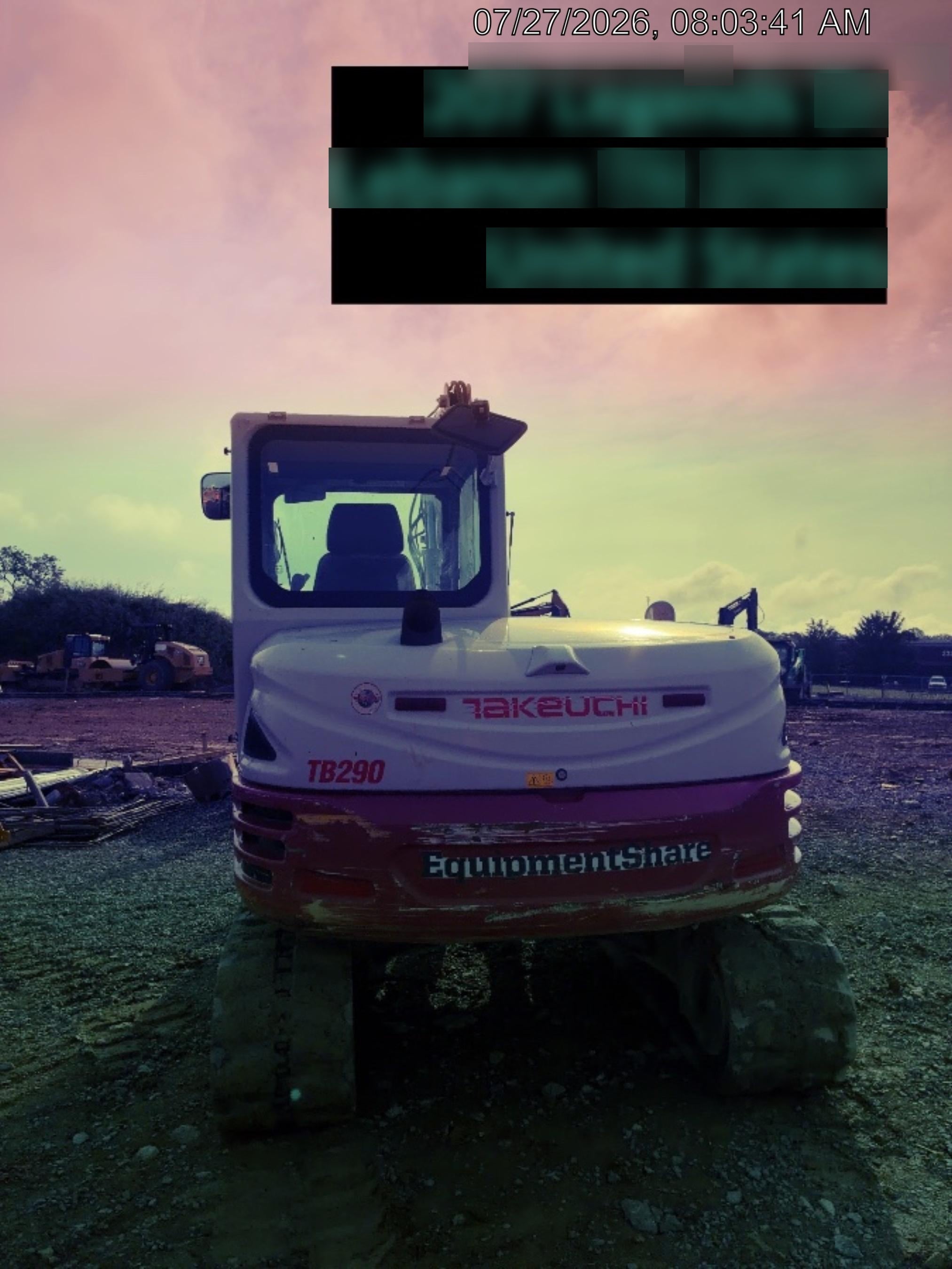 2022 TAKEUCHI TB290-CR