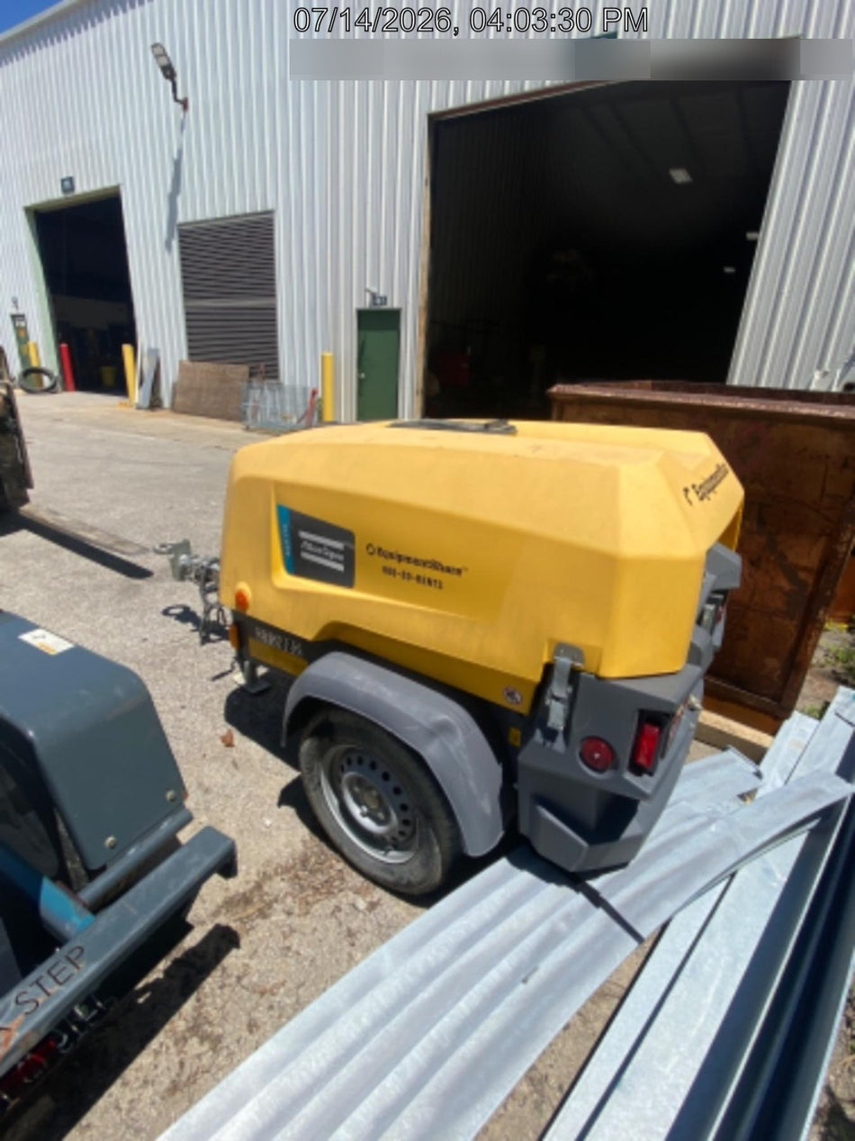 2022 ATLAS COPCO XAS 110