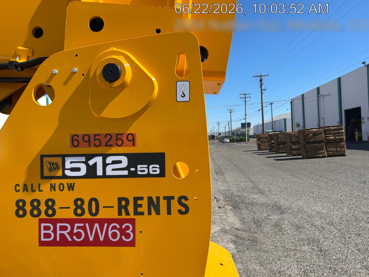 2026 JCB 512-56