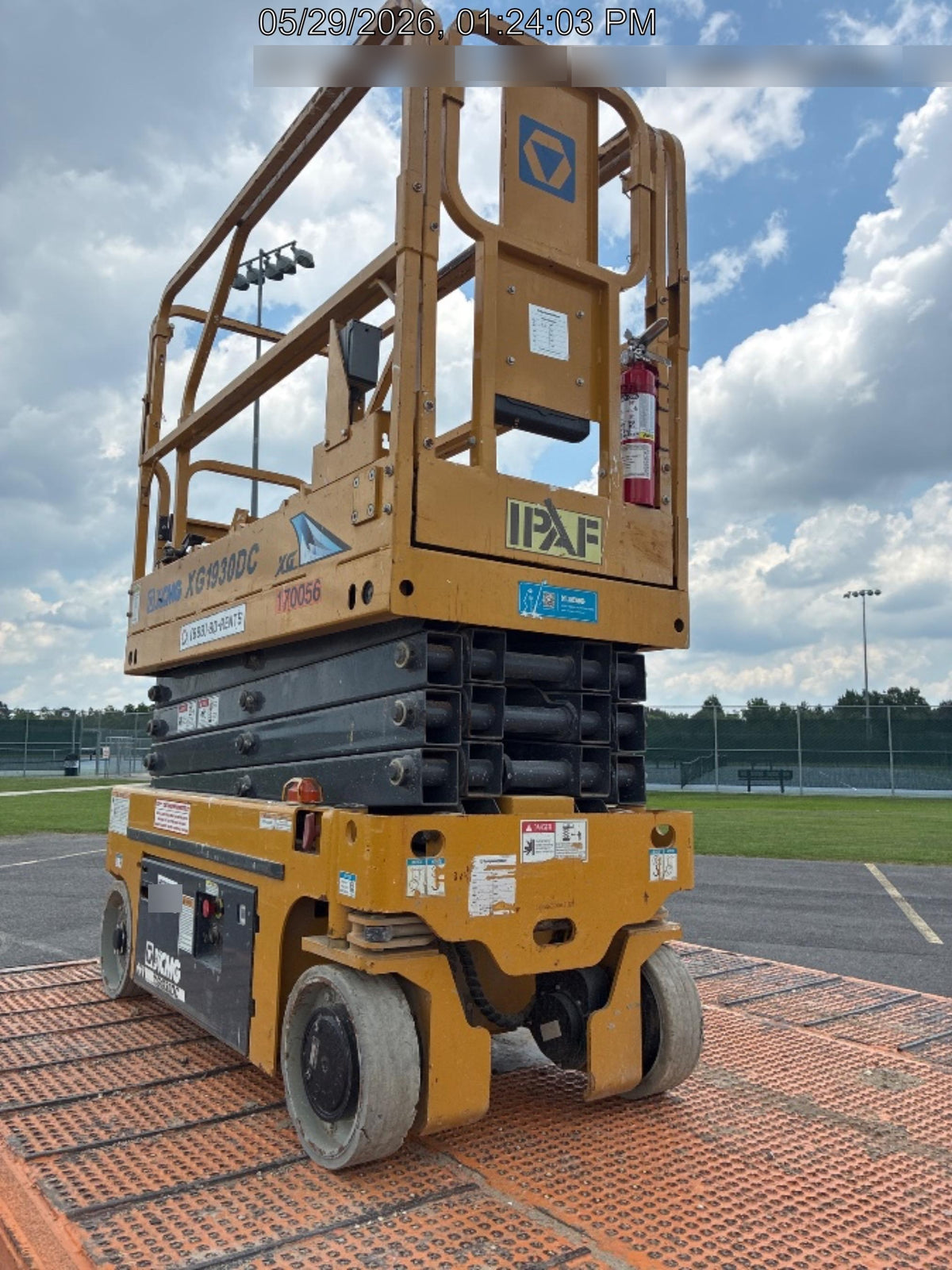 2021 XCMG XG1930DC