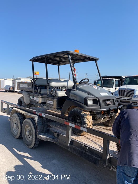 2021 Club Car CA1700D Canopy, Diesel, 4 Passenger