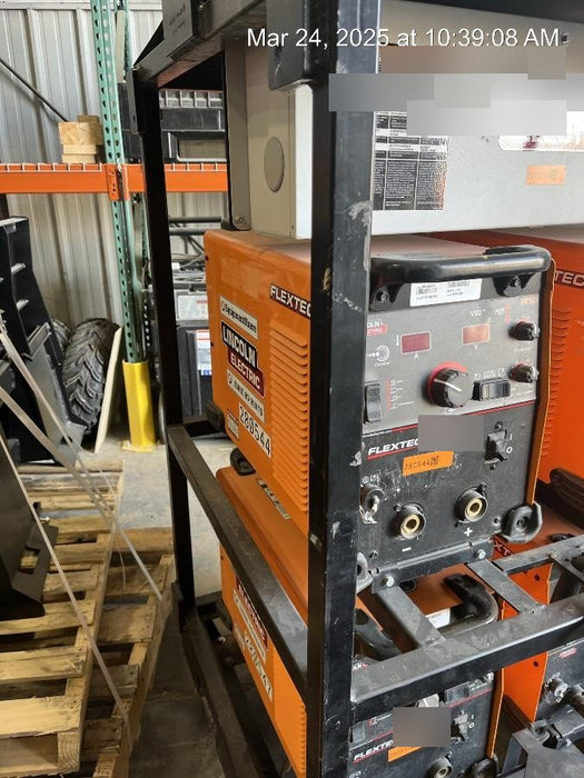 2022 LINCOLN ELECTRIC FLEXTEC 350X